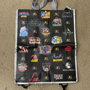 Monogram International Graphic Tote Bag Back Pack 16”x20”